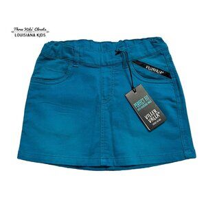 NEW Villervalla Sz 110 (5Y) Blue Perfect Fit Skirt